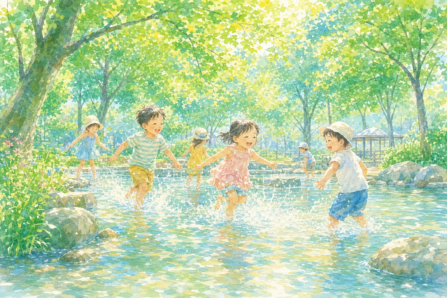 2026年 千鳥ヶ淵公園 こどもの池 1日満喫コース