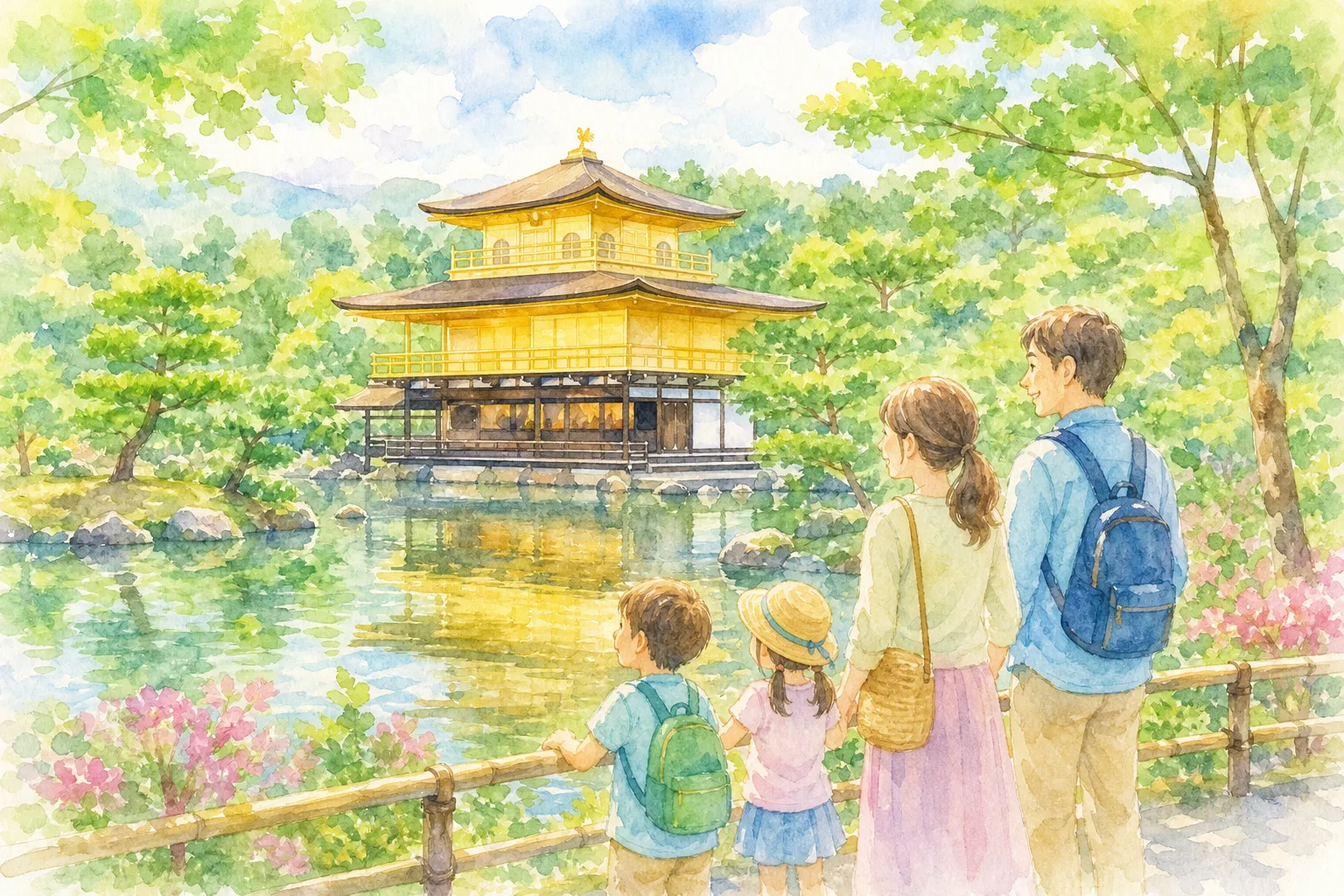 北山鹿苑寺
