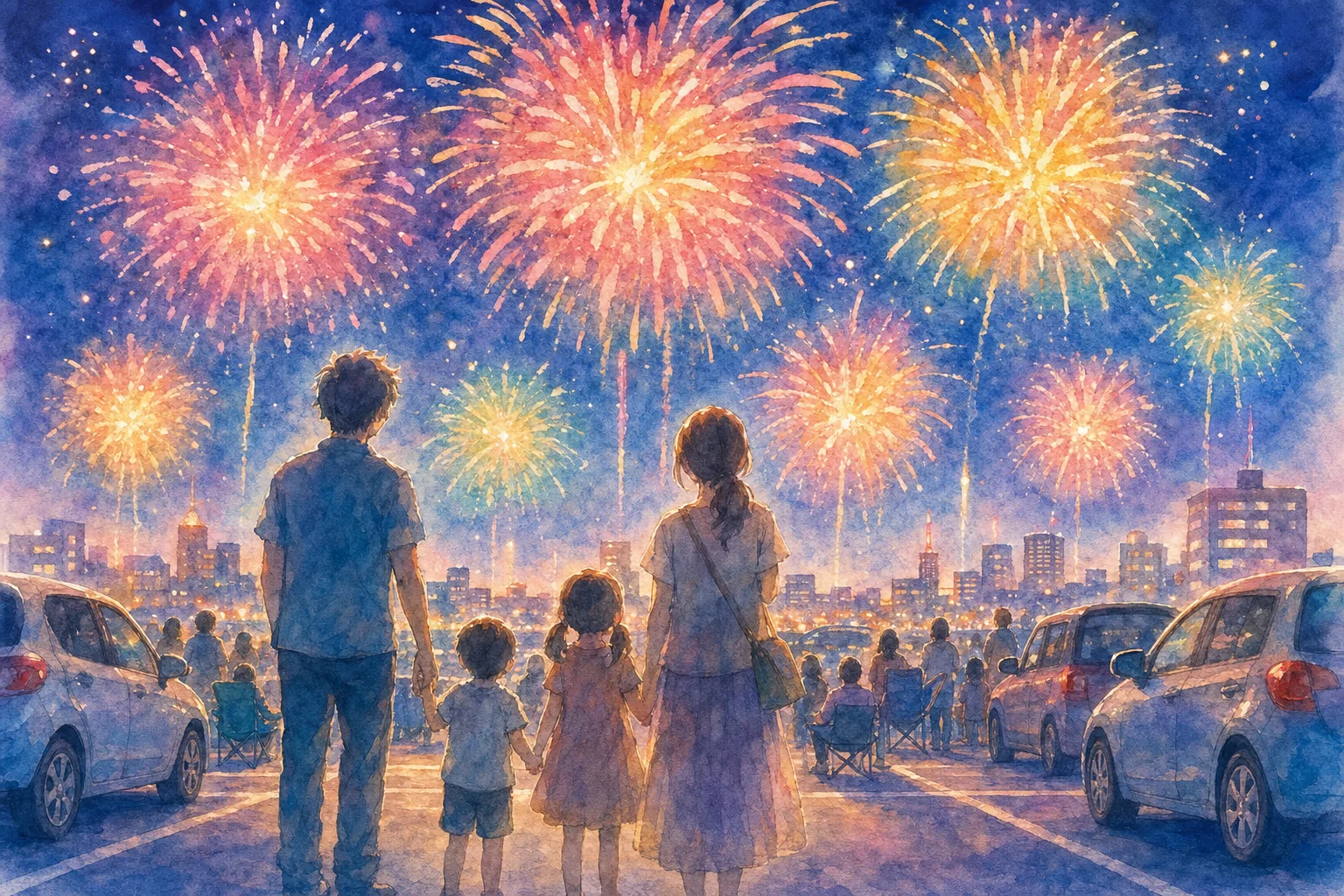 加西市役所駐車場(加西サイサイまつり会場)