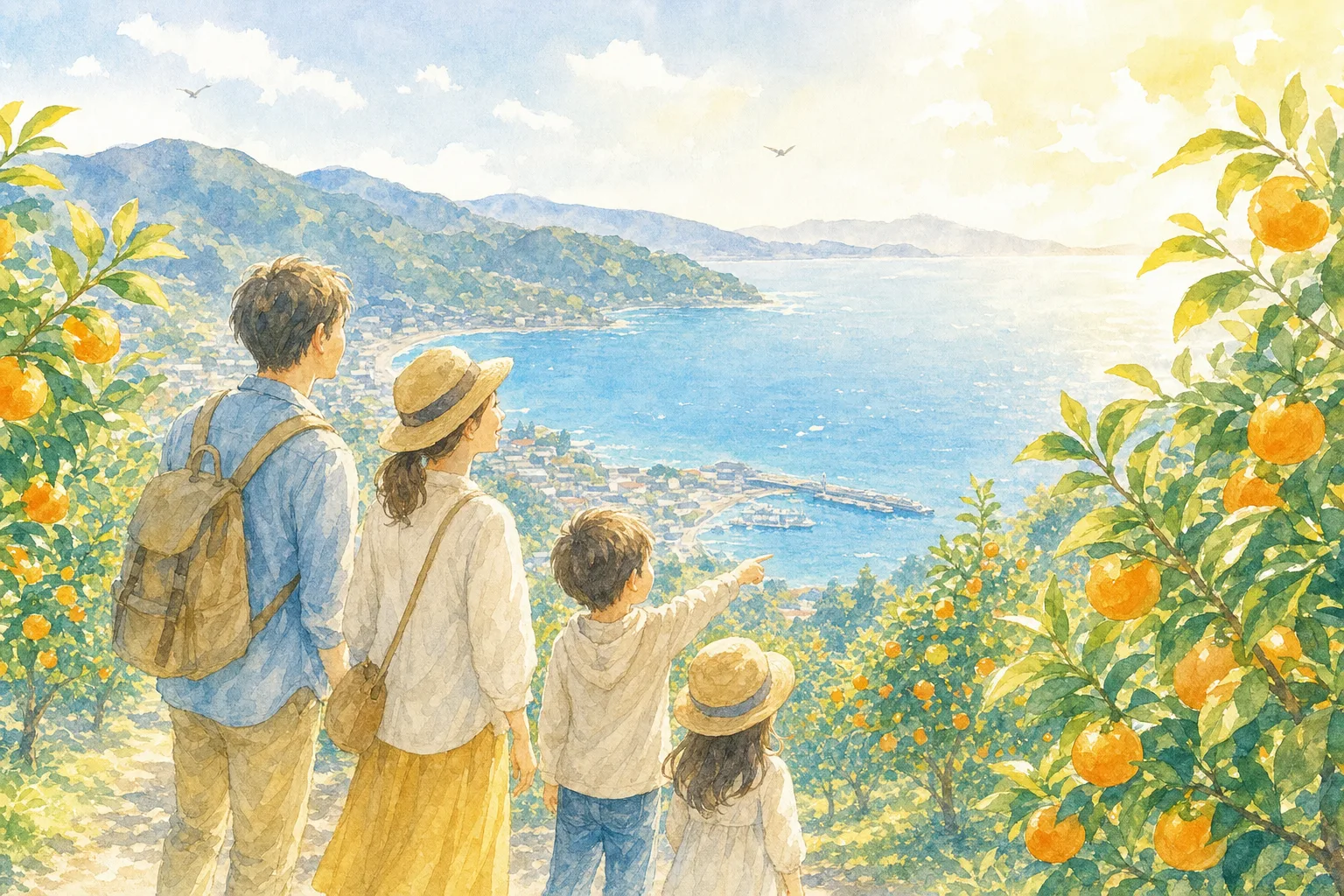 2026年 古屋園(みかん狩り)の味覚狩り 1日満喫コース