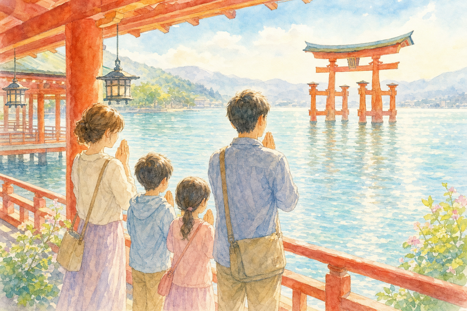 嚴島神社