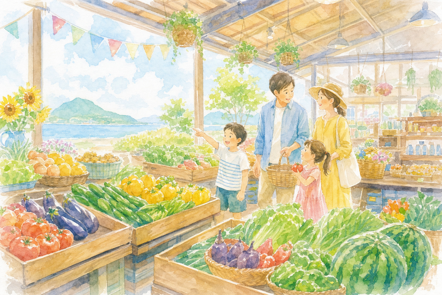道の駅 ながお