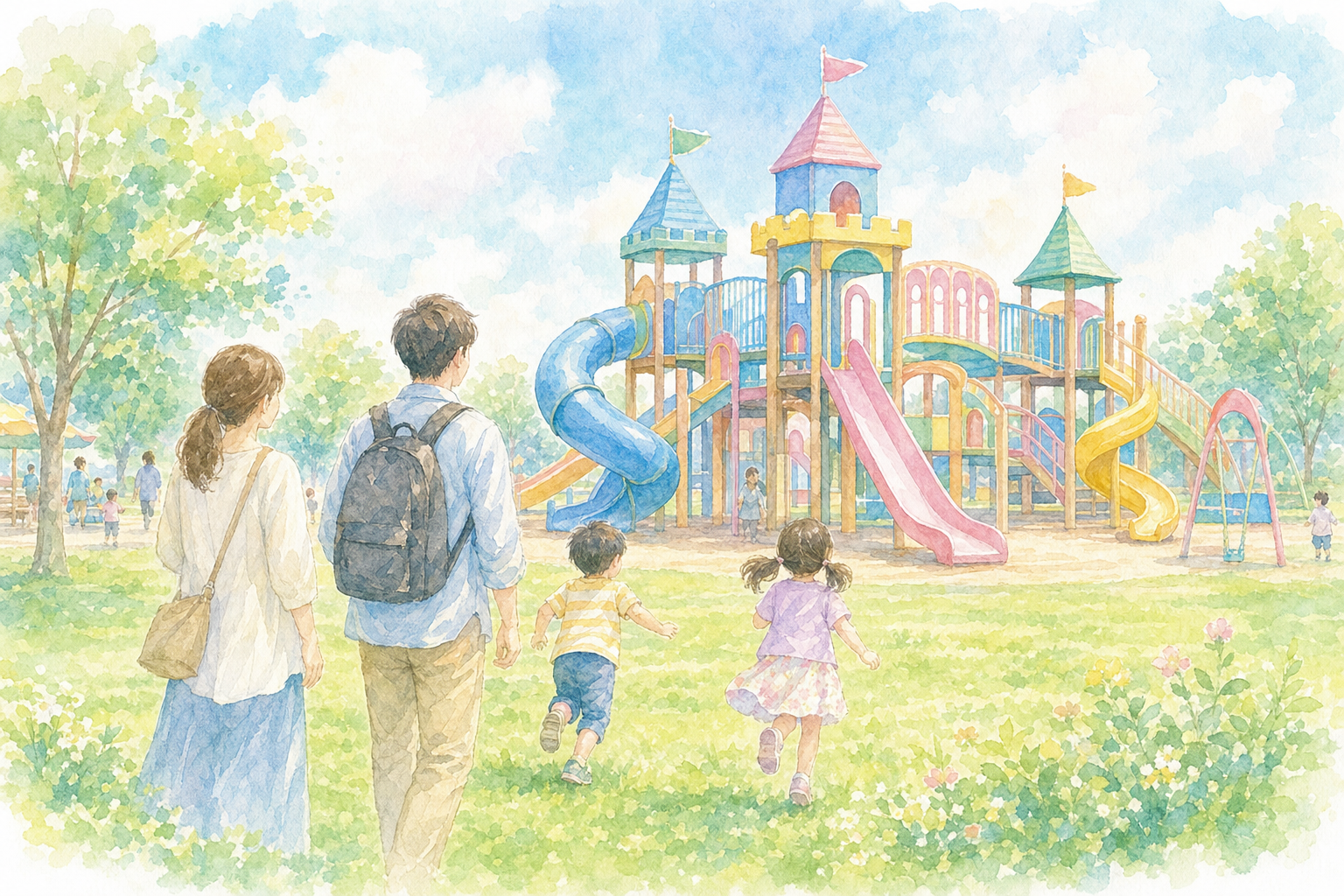 生駒山麓公園