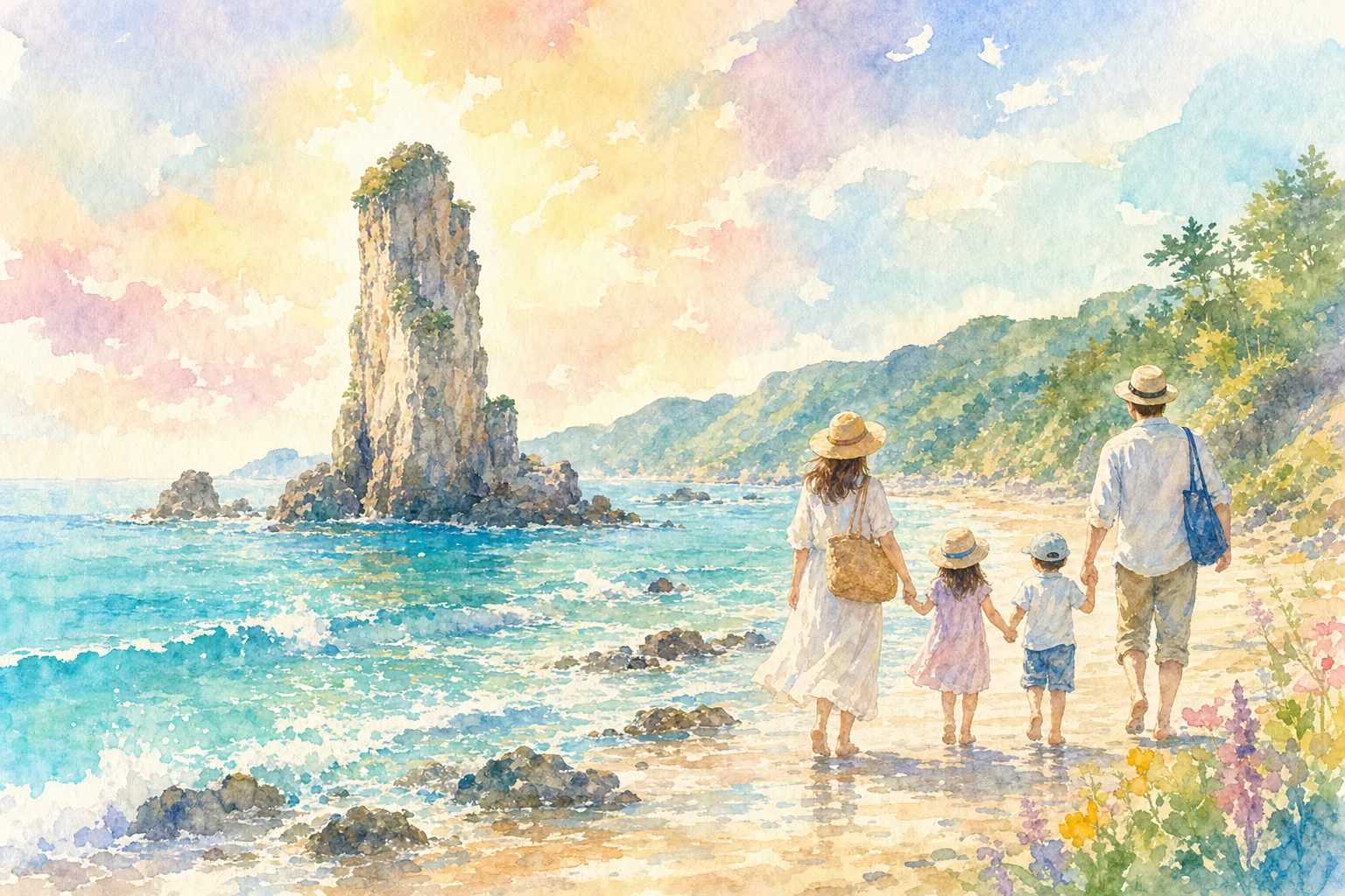 立岩