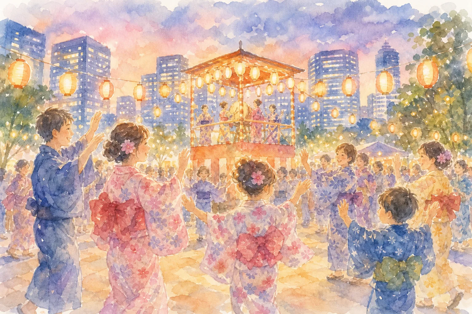 六本木ヒルズアリーナ(盆踊り会場)
