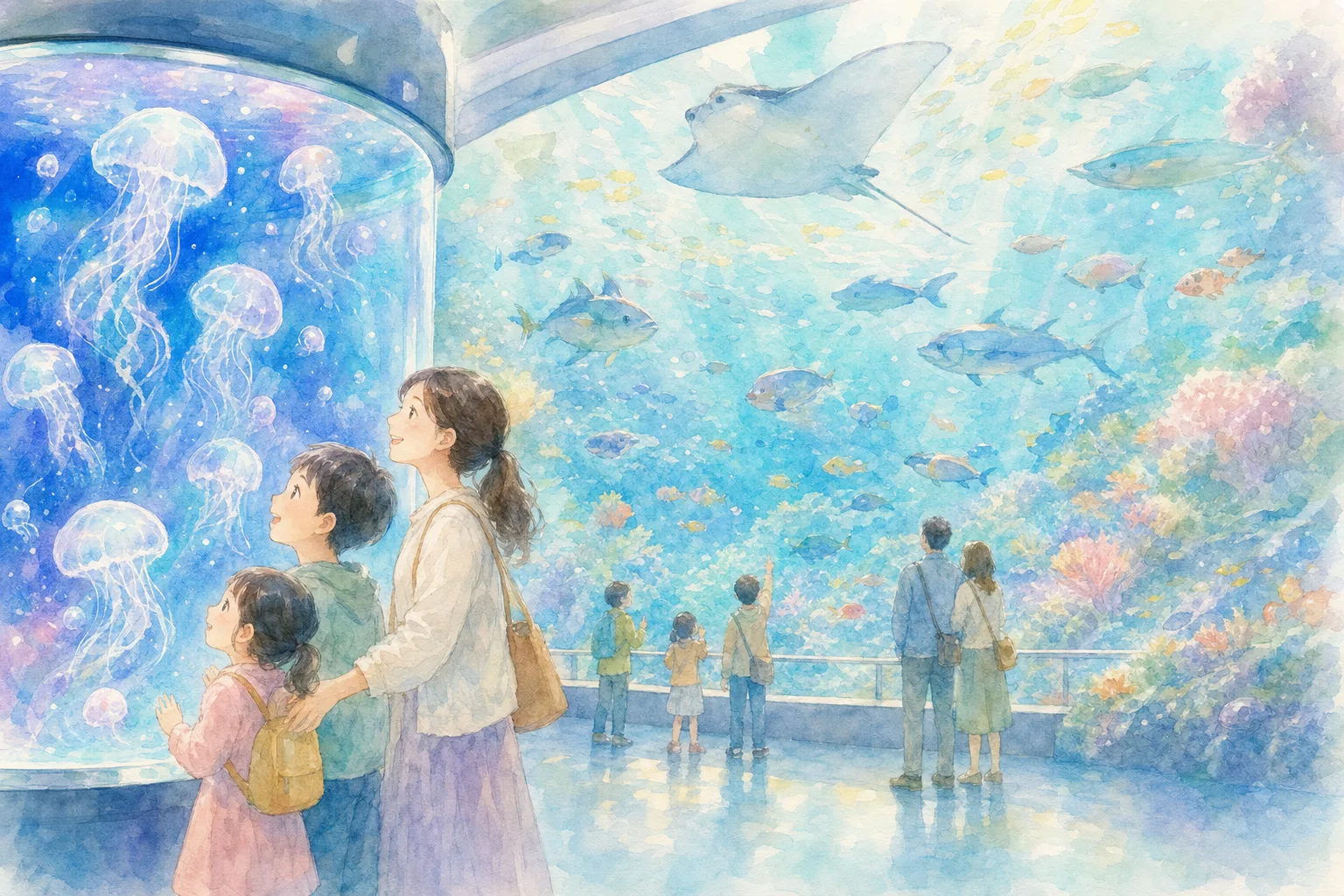 新江ノ島水族館