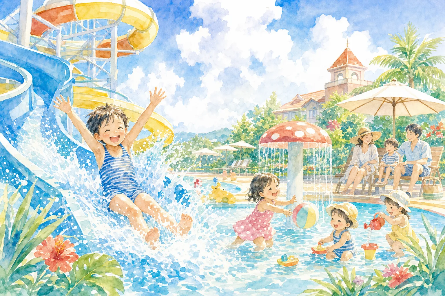 2026年 宇都宮動物園 プール 1日満喫コース