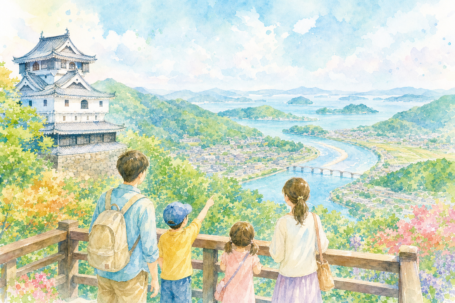 岩国城