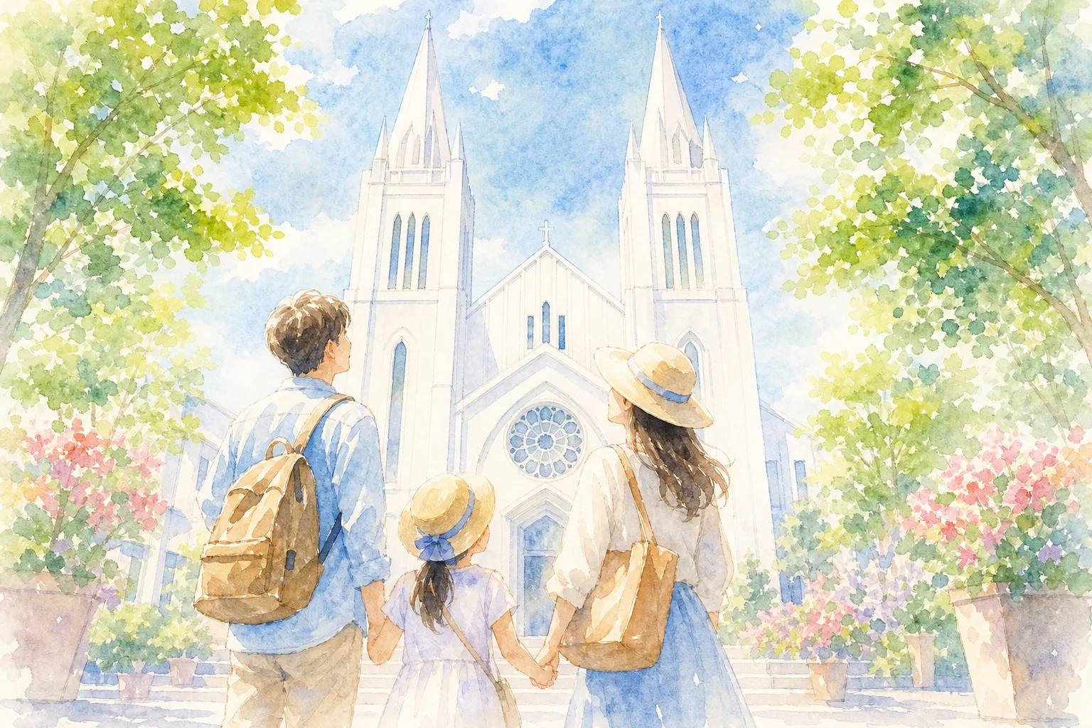 山口サビエル記念聖堂