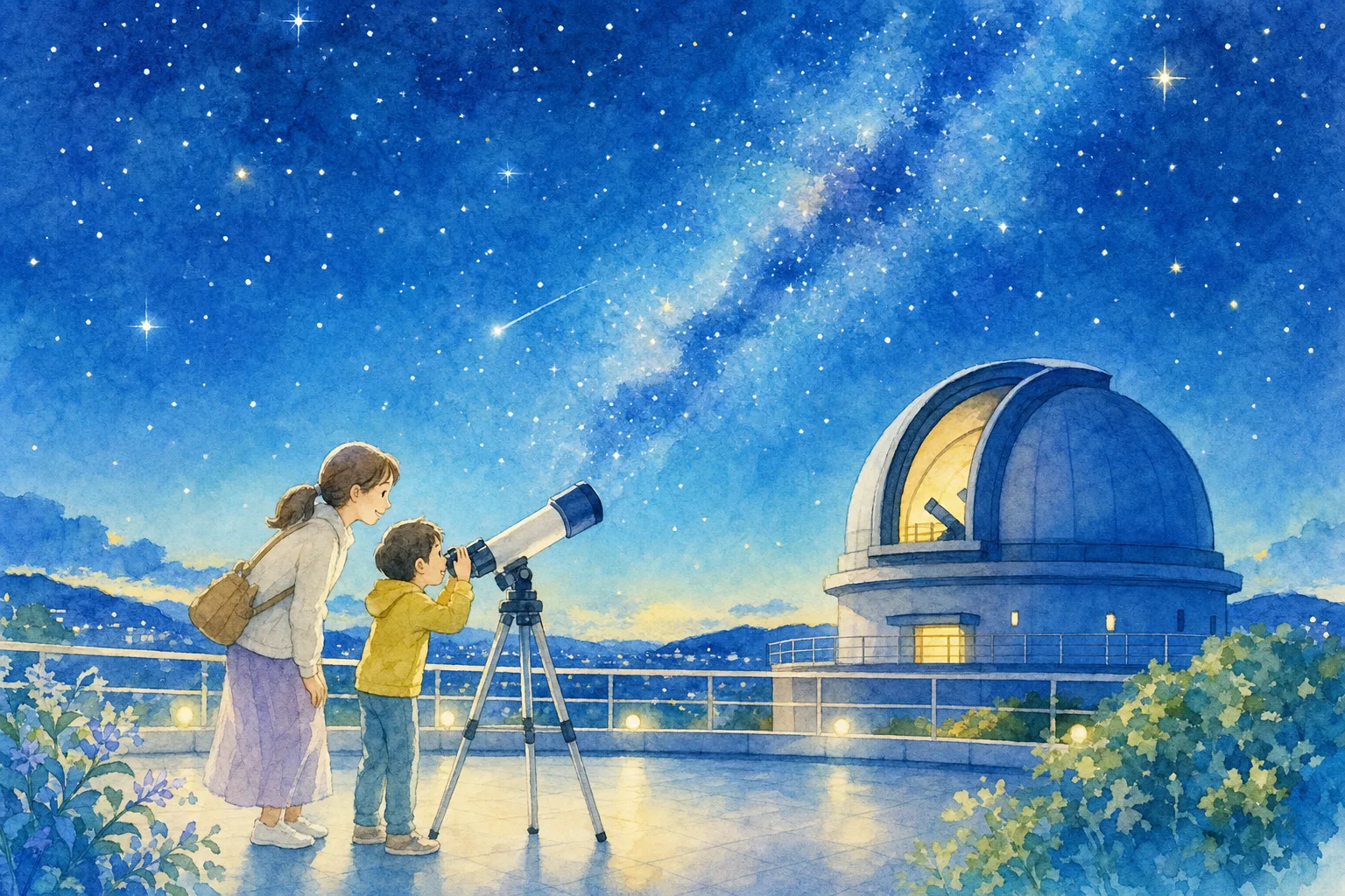 2026年 ライフパーク倉敷科学センターの星空 1日満喫コース