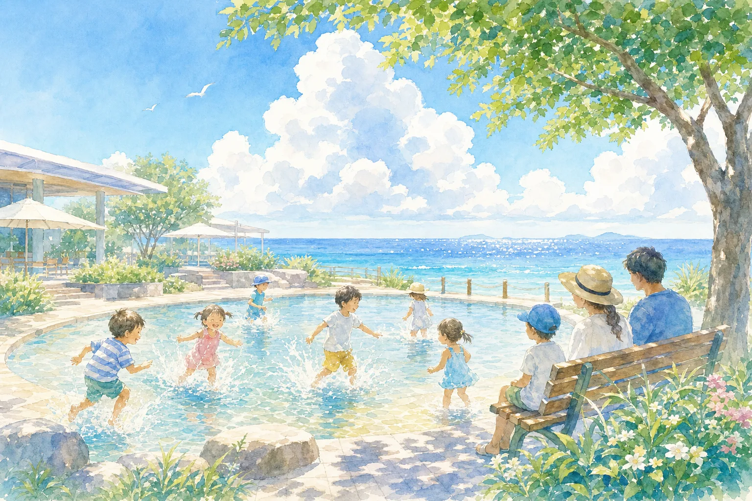 2026年 多木化学海洋文化センター じゃぶじゃぶ池 1日満喫コース