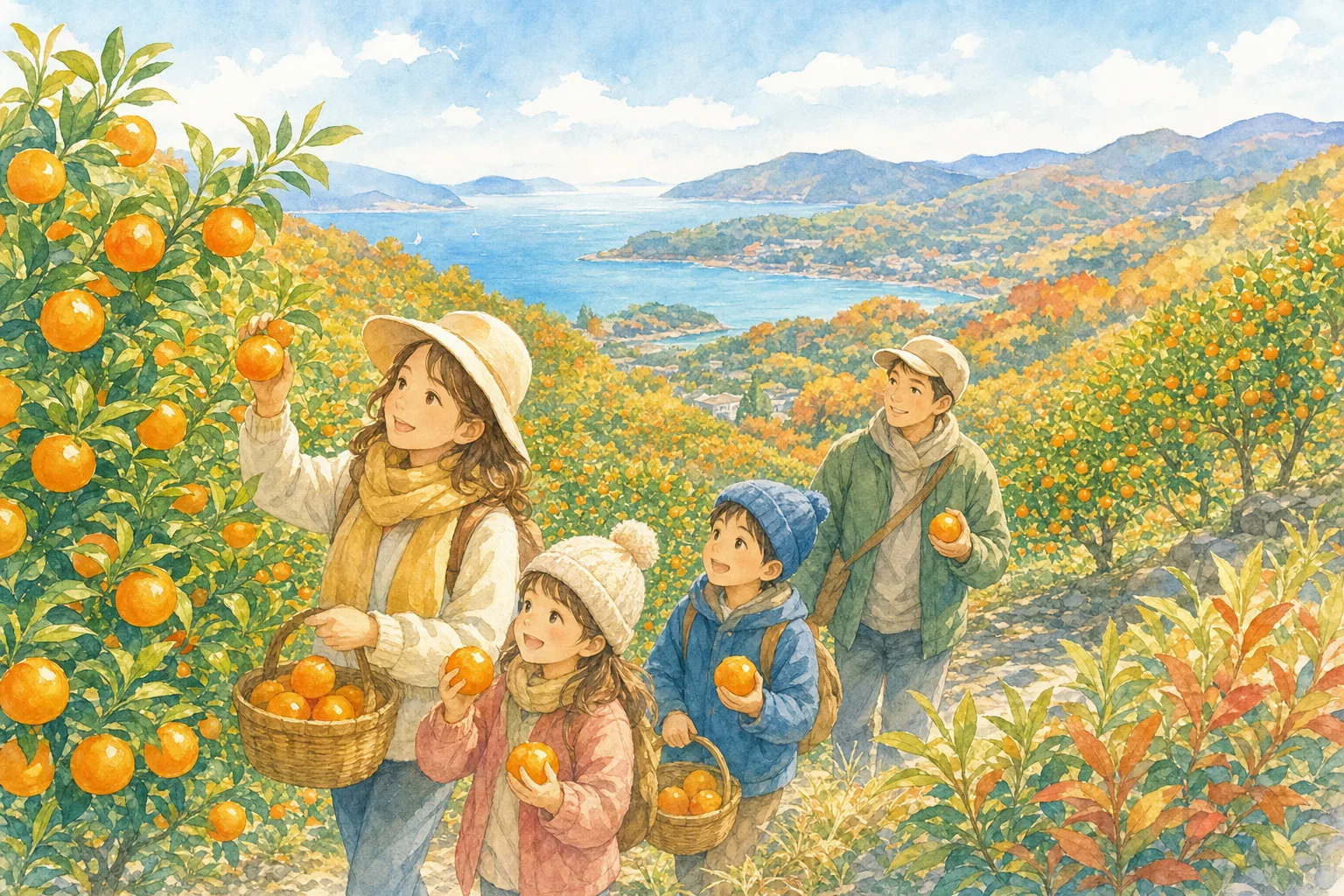 2026年 久山園の味覚狩り 1日満喫コース