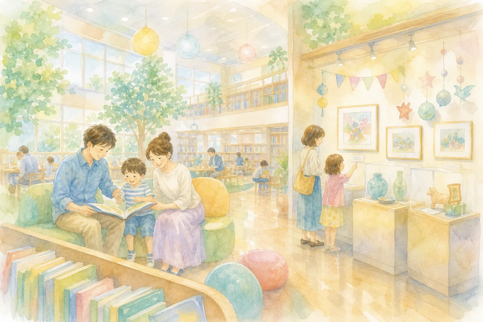 コモッセ·鹿角市文化の杜交流館