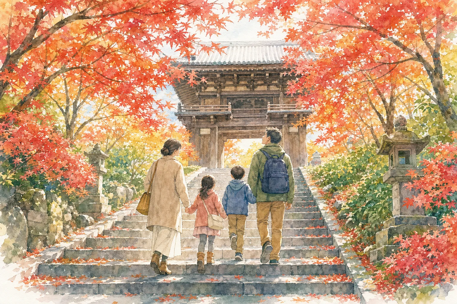 2026年 円覚寺の紅葉 1日満喫コース