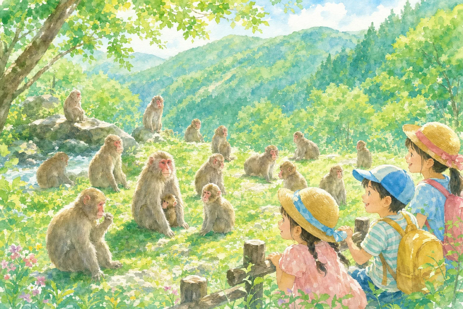 高崎山自然動物園