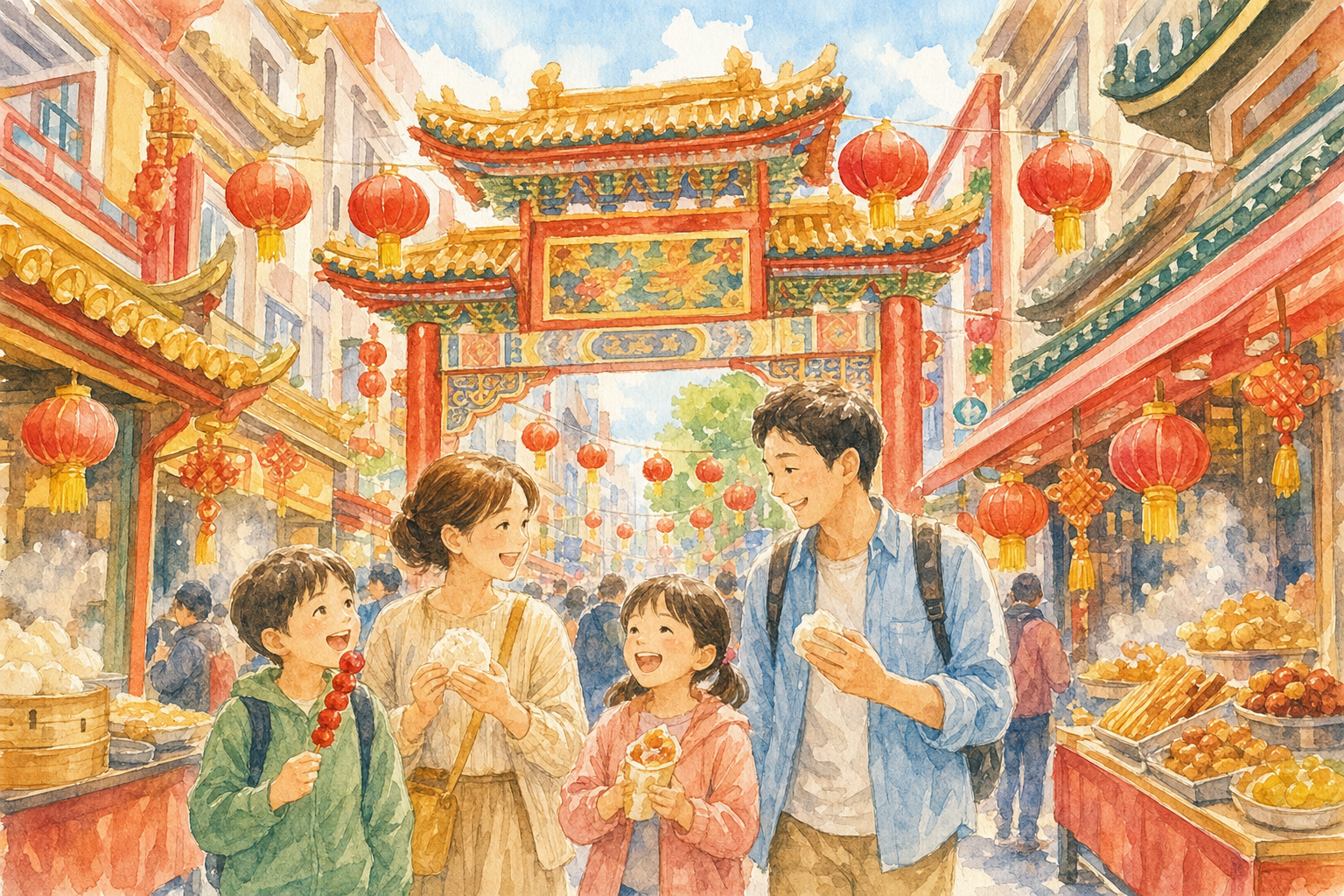 横浜中華街