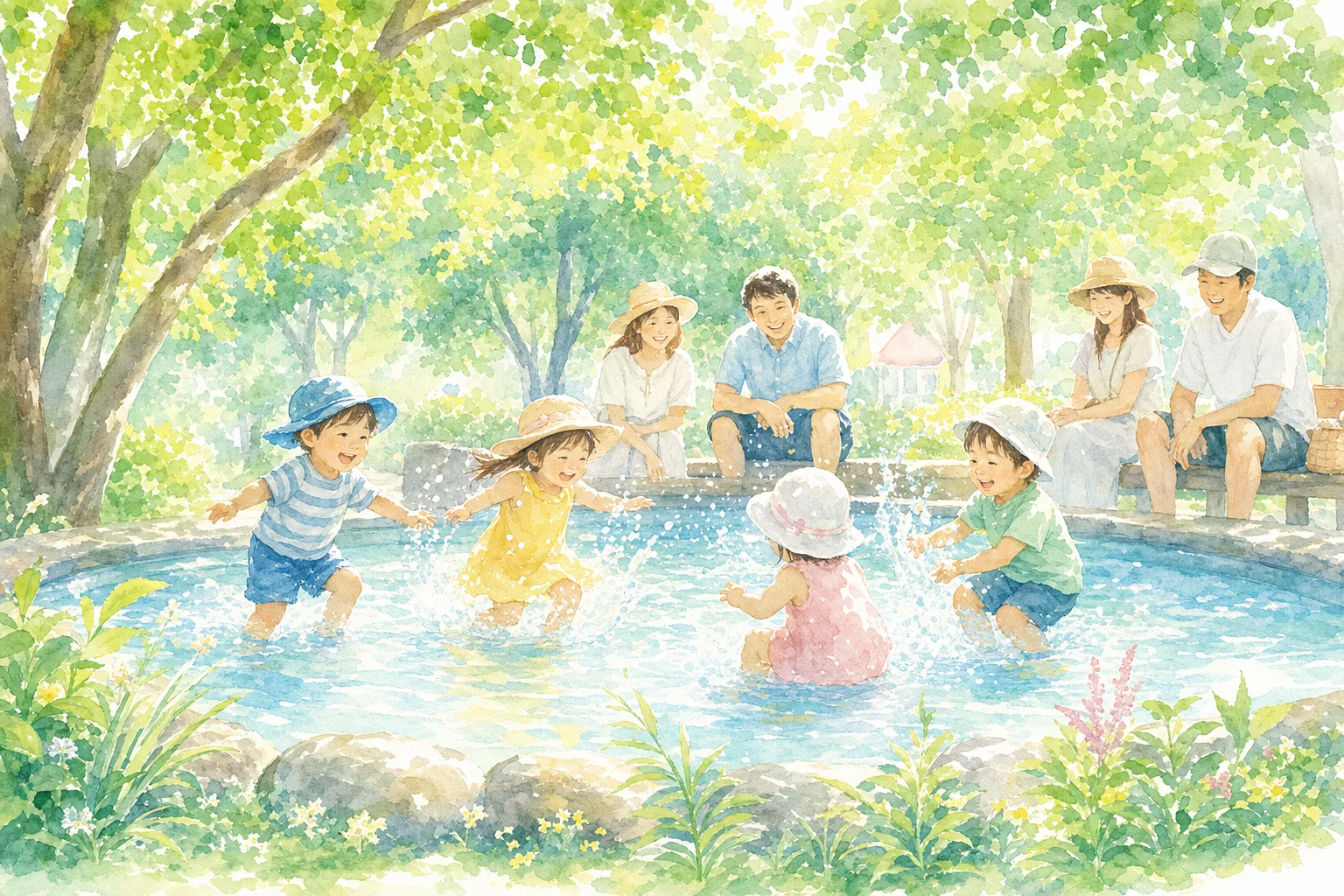 2026年 北方第2公園ミニプール 1日満喫コース