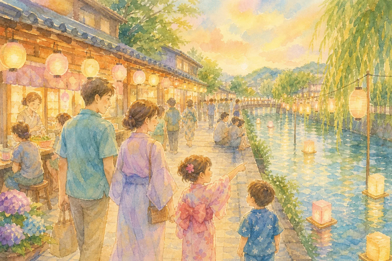 長瀞町岩畳通り商店街