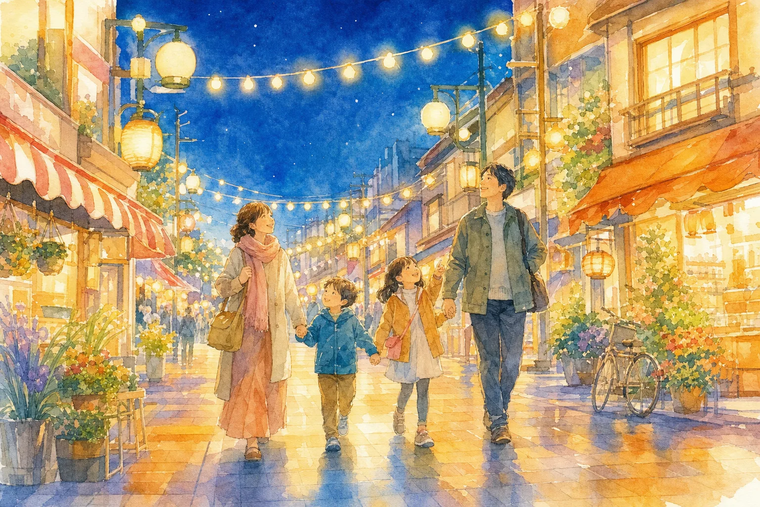 2026年 久里浜商店街イルミネーション 1日満喫コース