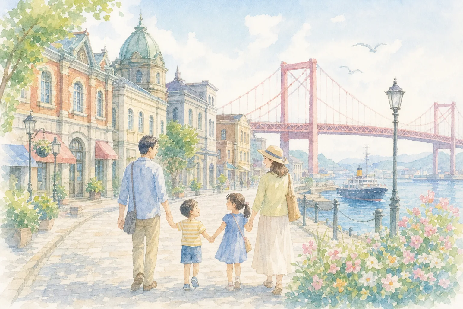 若松南海岸通り