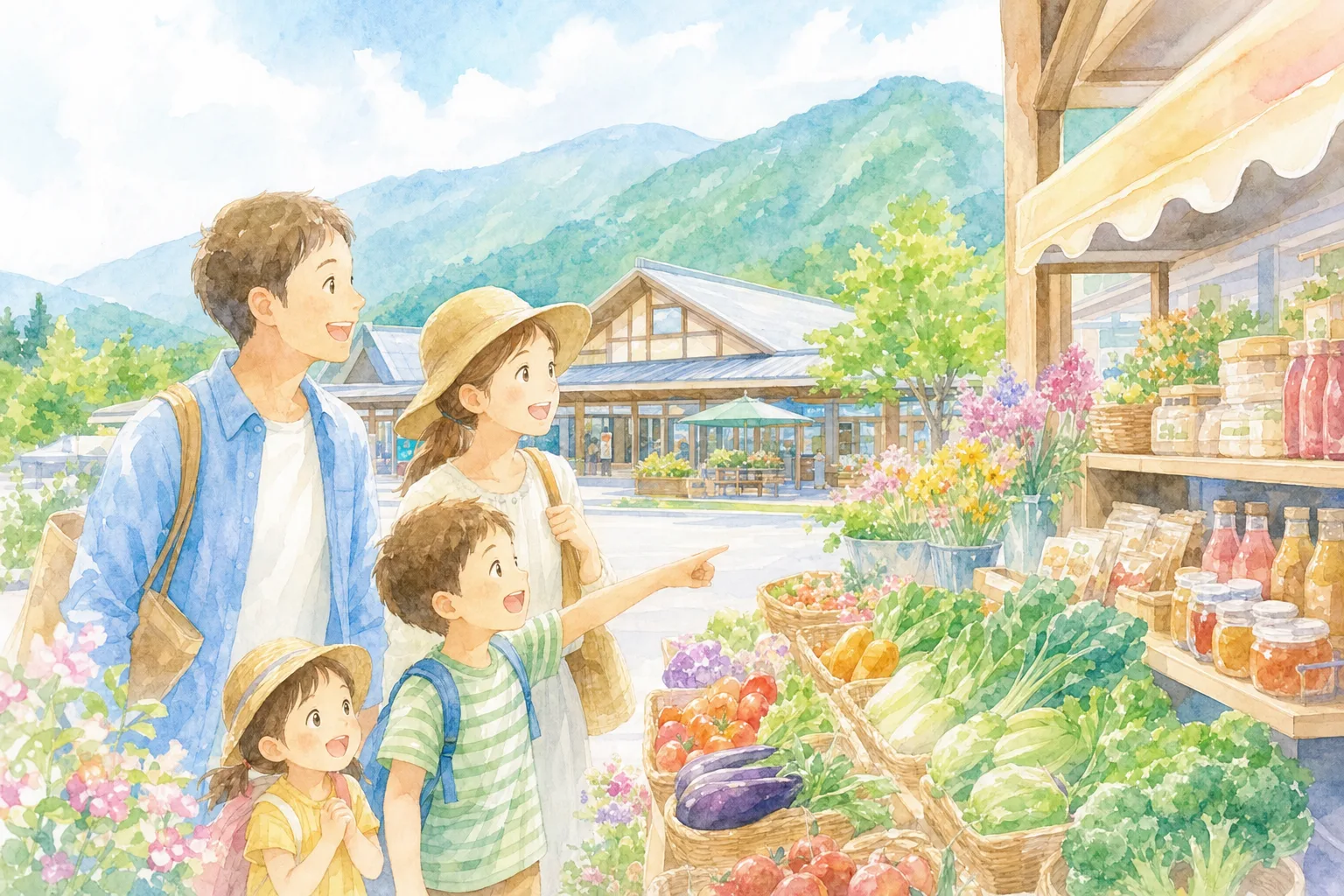 那岐山麓 山の駅