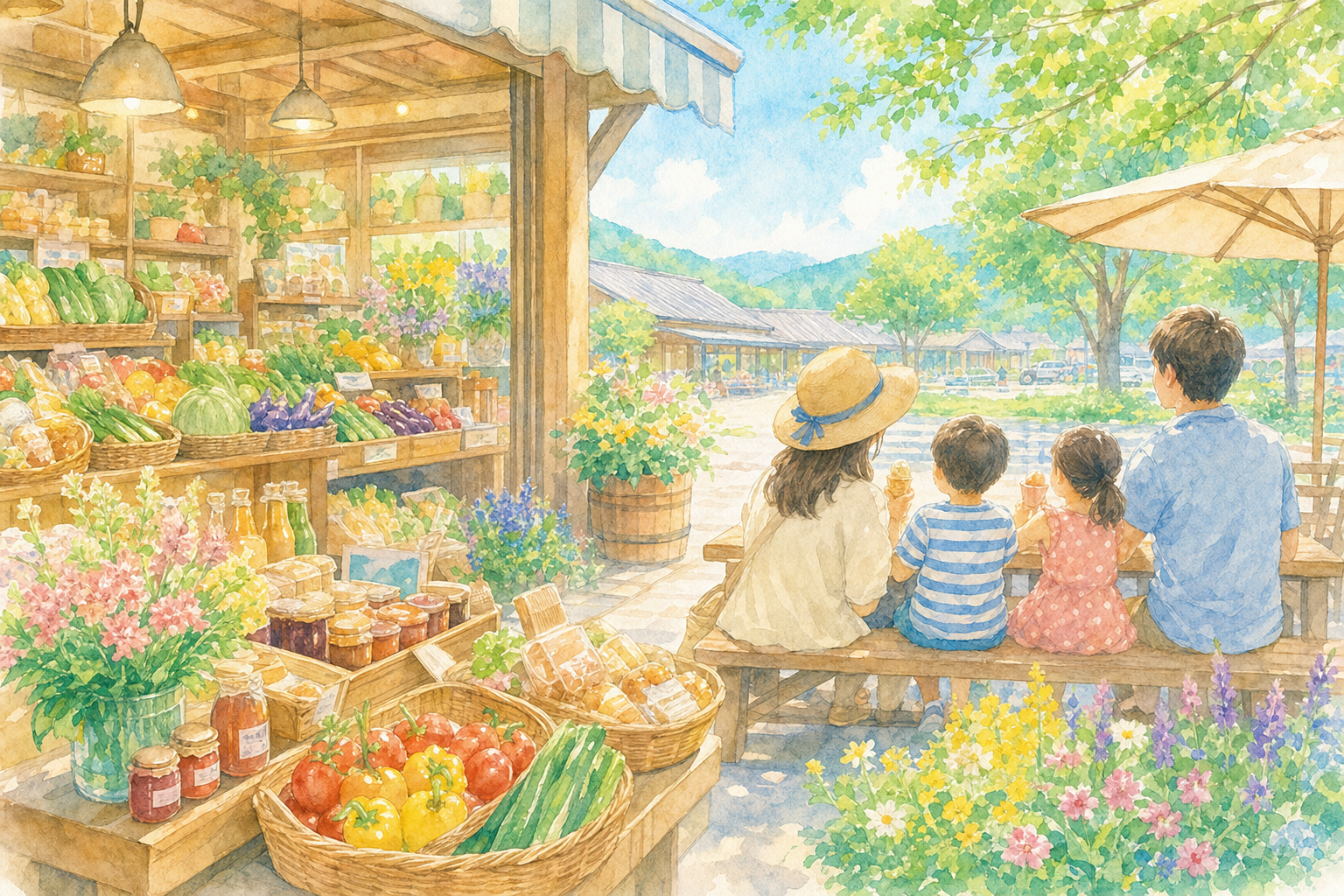 道の駅 久米の里