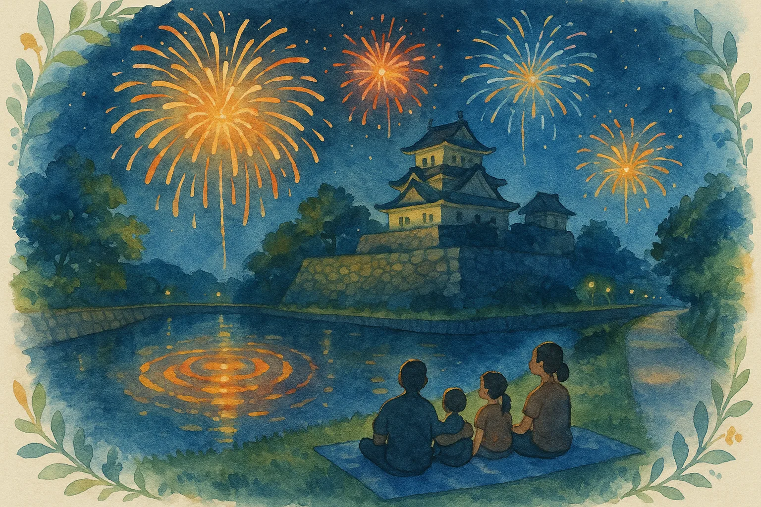 2026年 佐賀城下榮之國祭典 佐賀城下煙火大會 一日滿喫行程