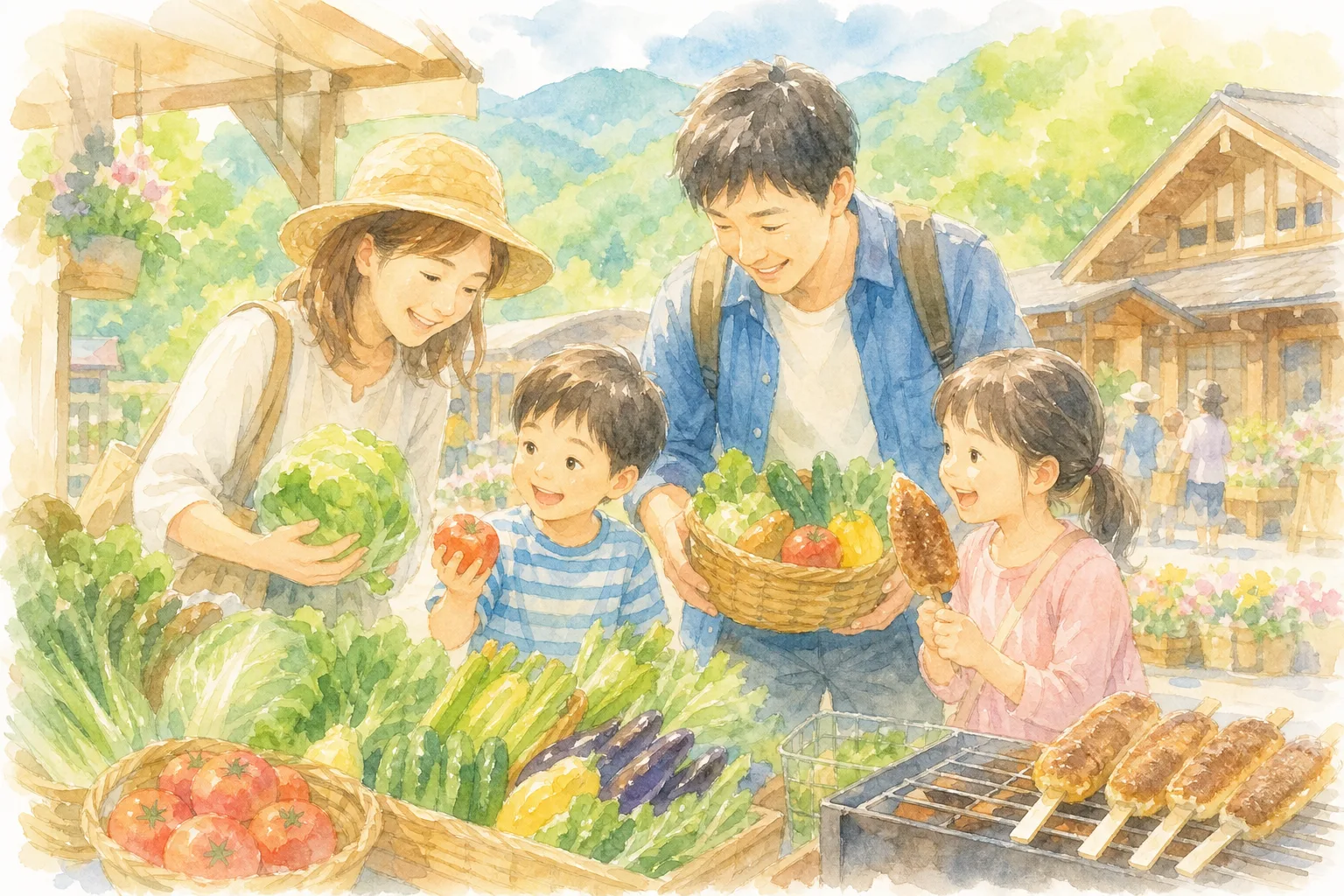 道の駅 大桑