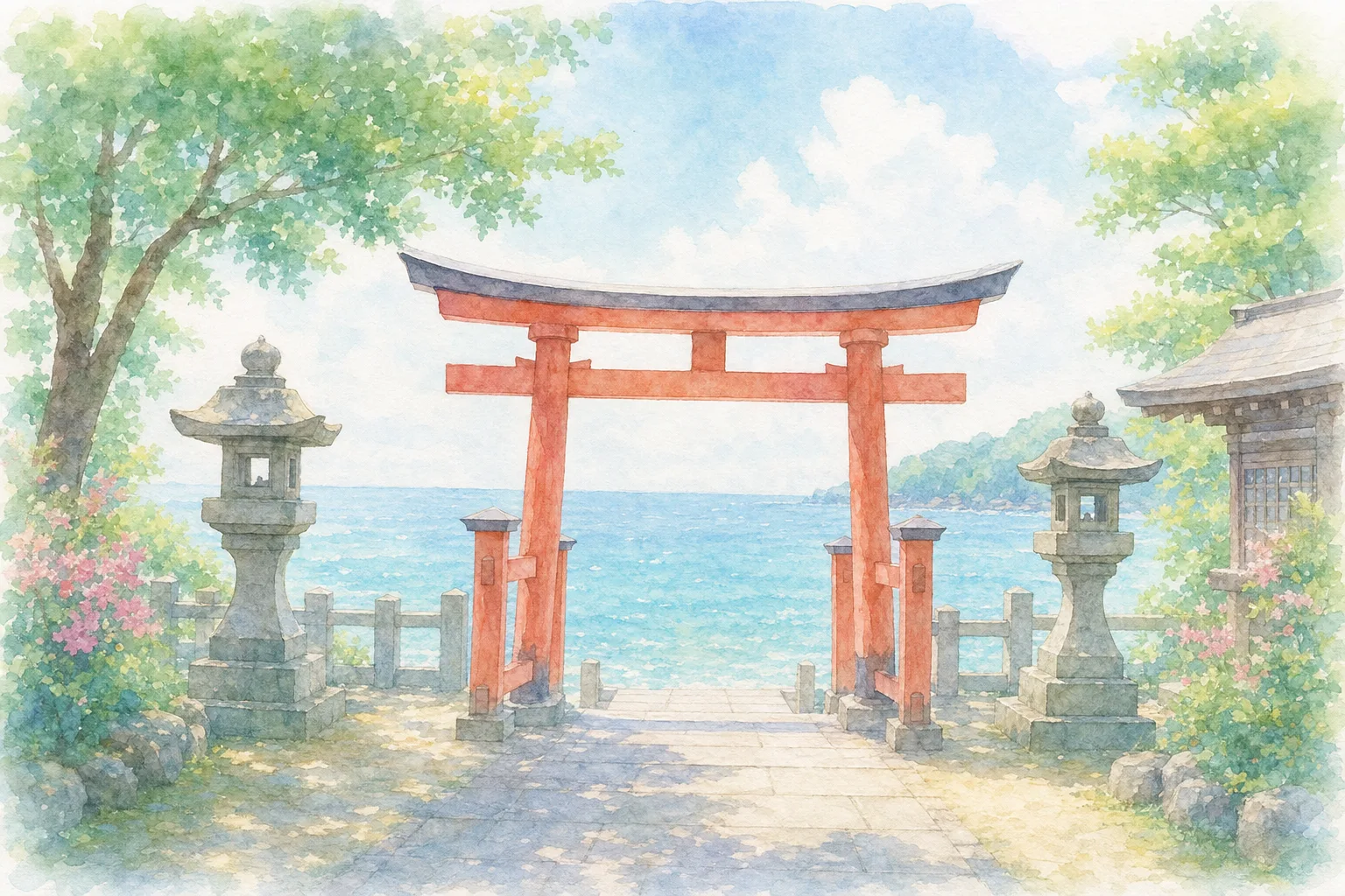 葉山郷総鎮守 森戸大明神