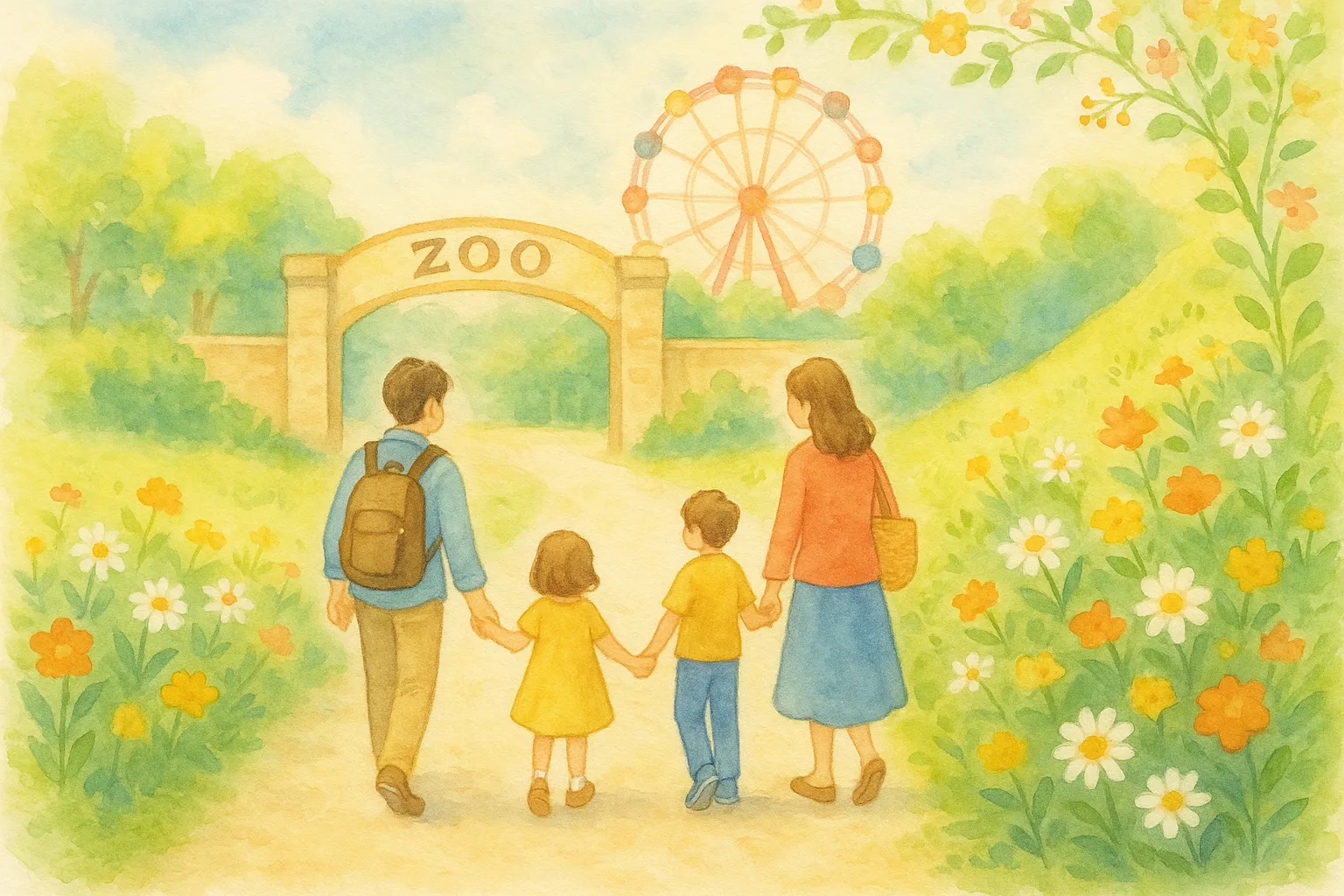 宮代 東武動物公園と権現堂の1日
