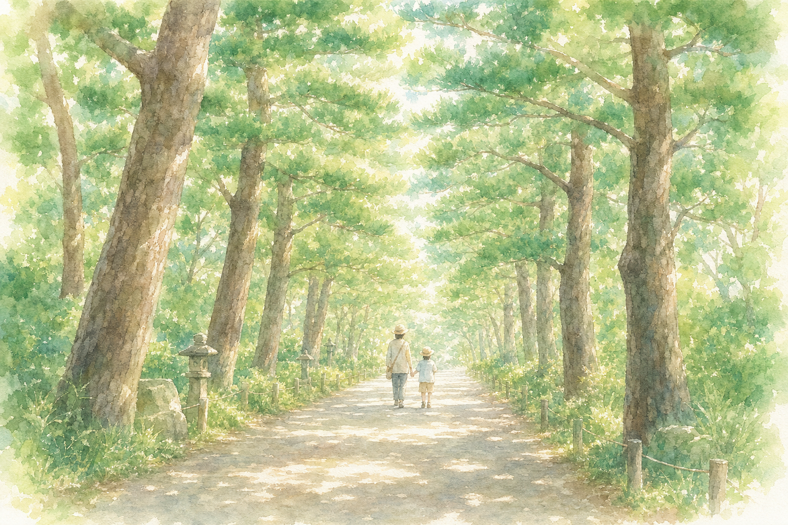 御油の松並木