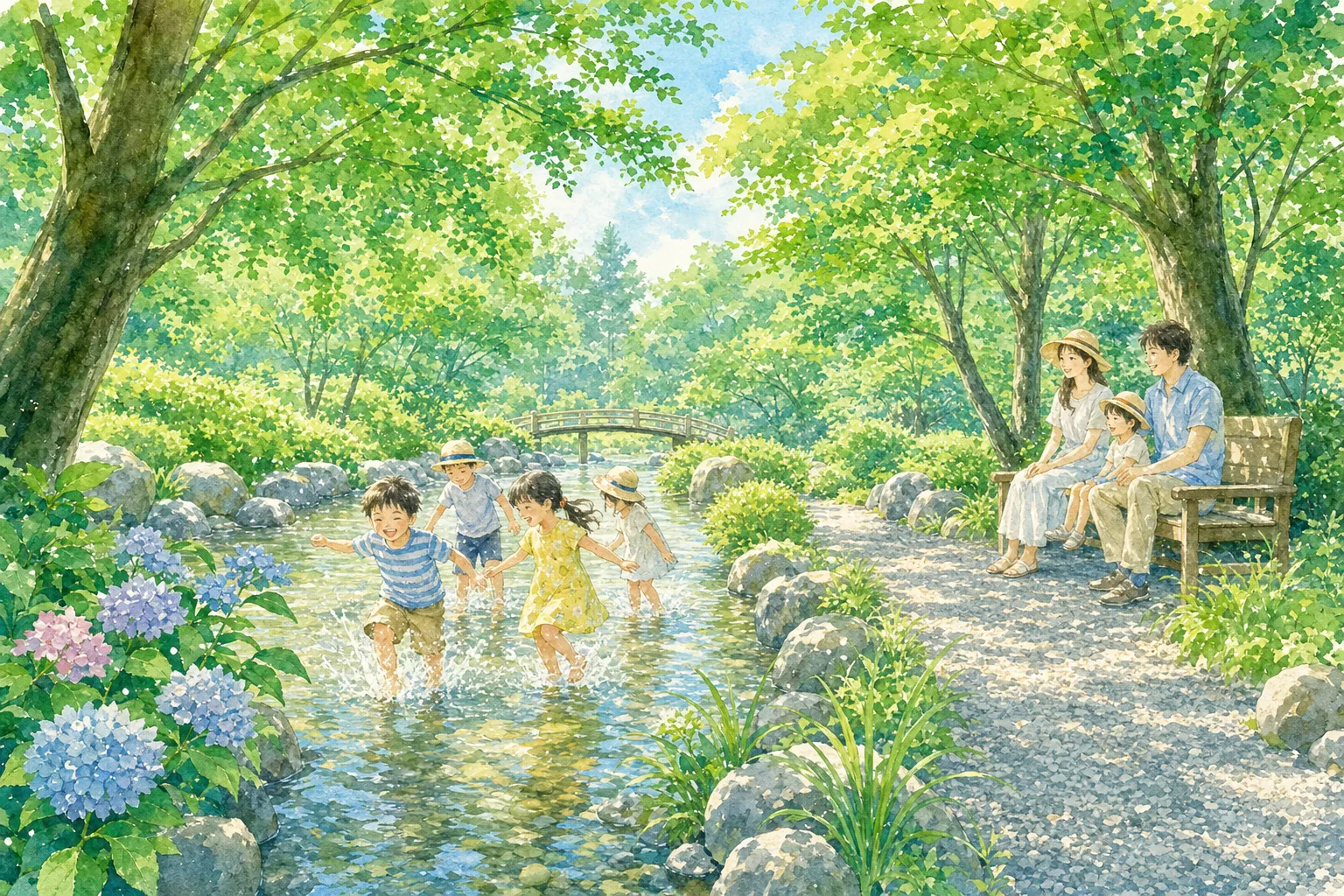 2026年 京都御苑 出水の小川 1日満喫コース