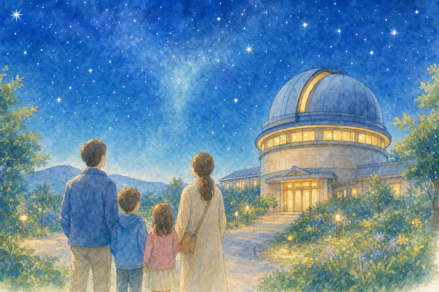 2026年 ダイニックアストロパーク天究館の星空 1日満喫コース