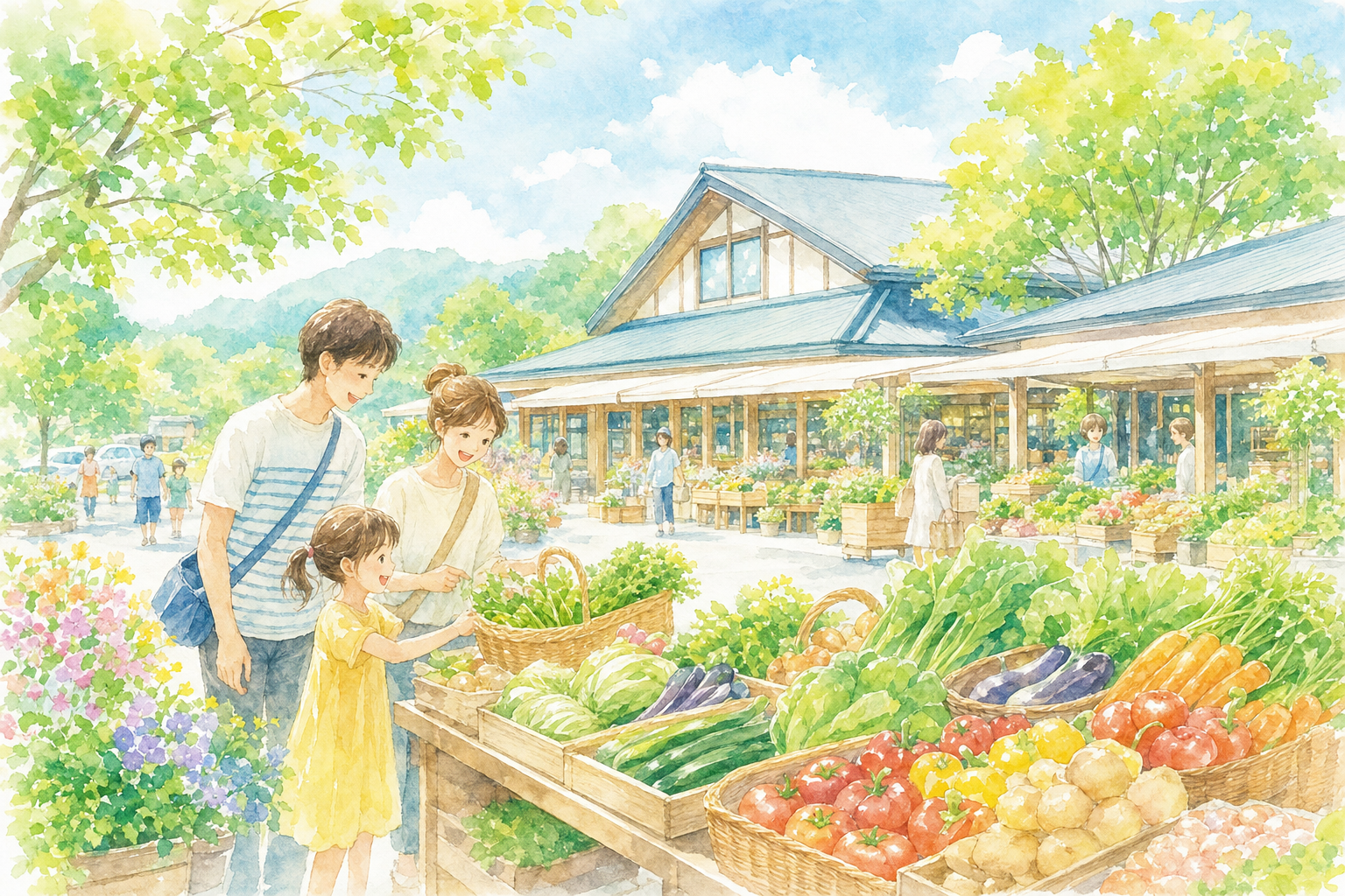 道の駅 公方の郷なかがわ