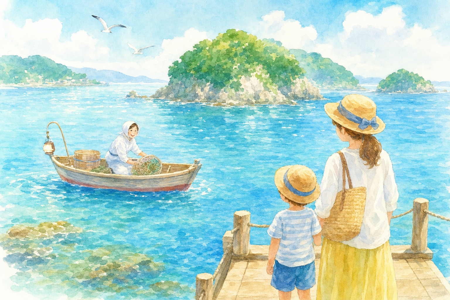 ミキモト真珠島