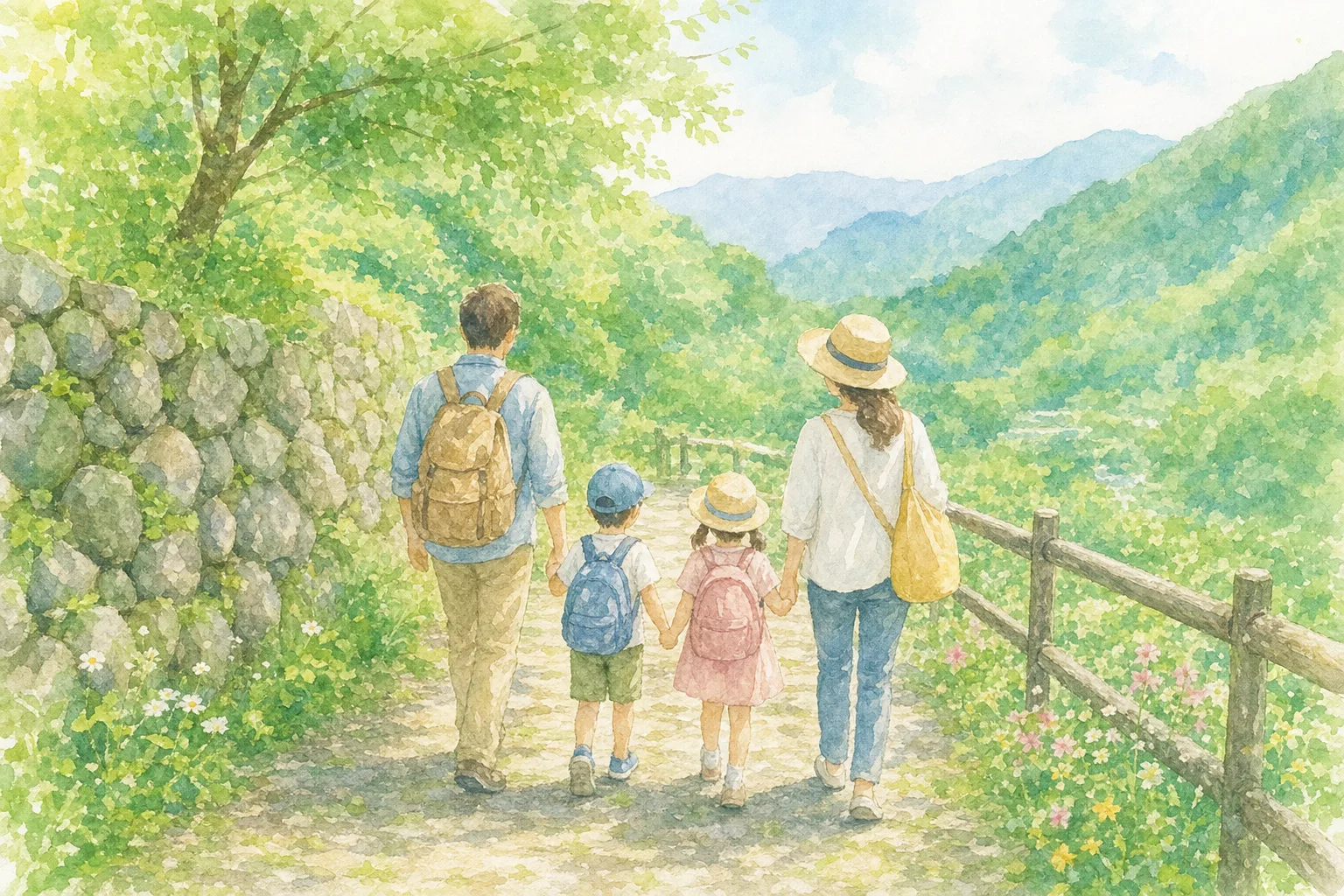 八王子城跡