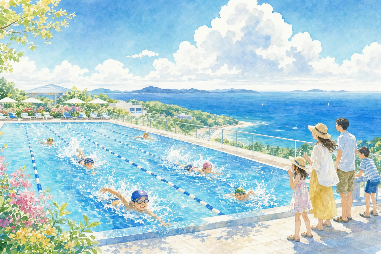 2026年 唐津市呼子殿ノ浦プール 1日満喫コース