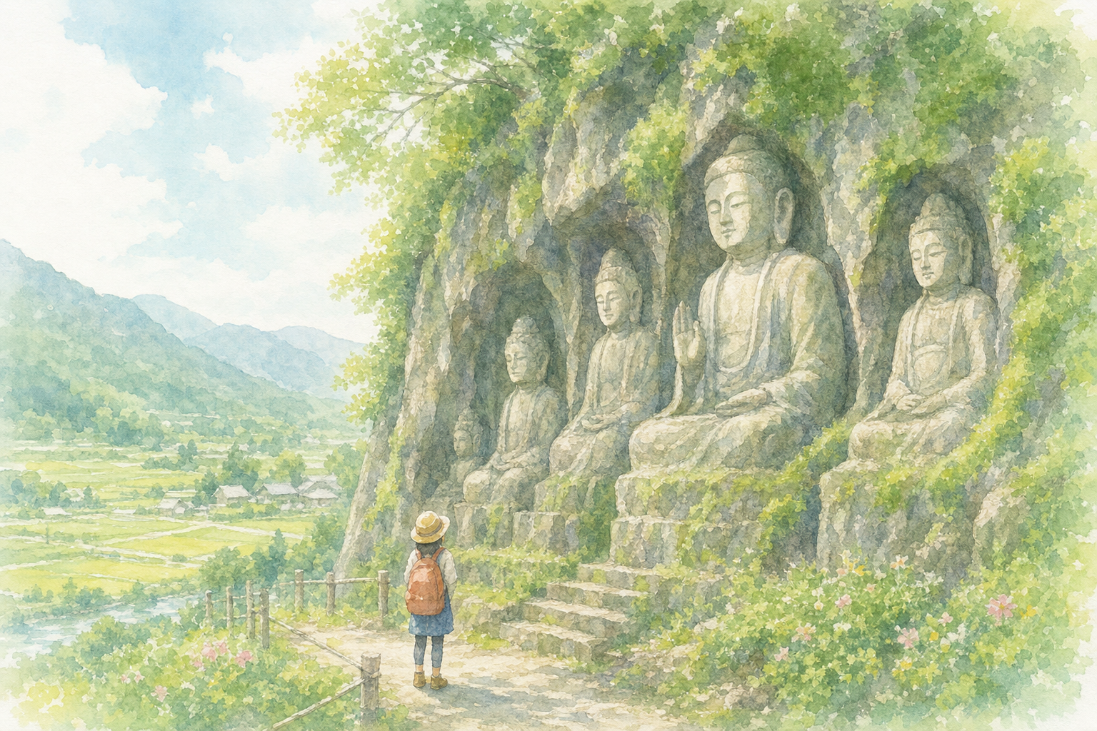 臼杵石仏（臼杵磨崖仏）