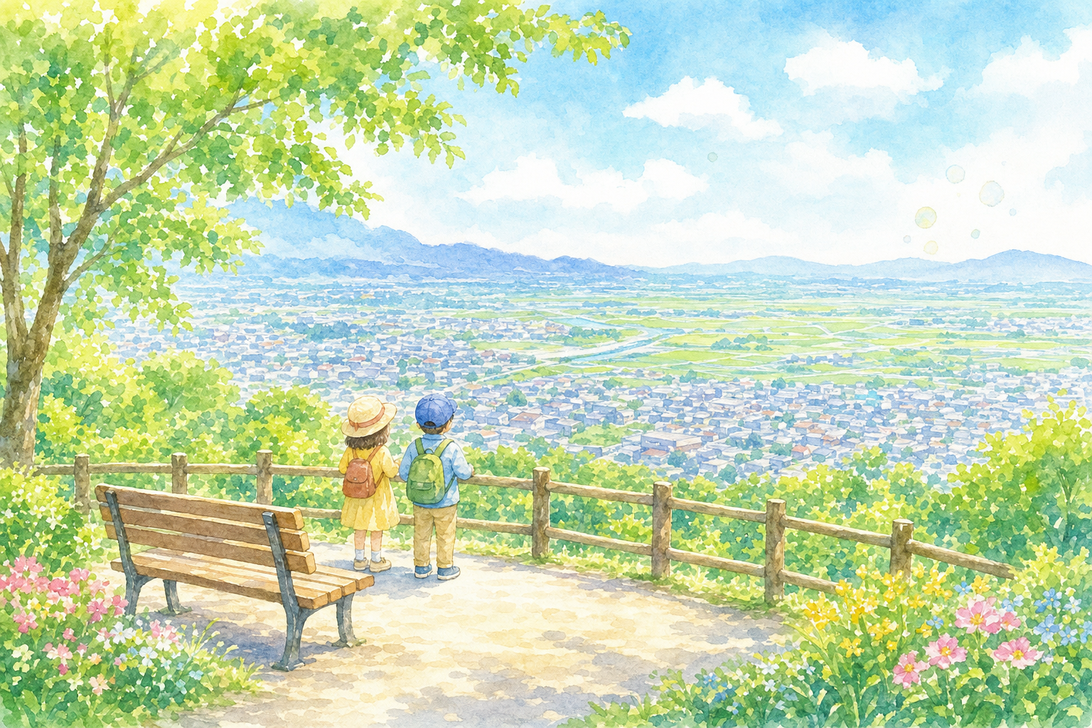 朝日山公園