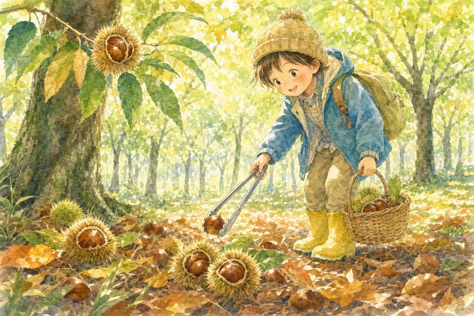 2026年 みとろ観光果樹園(栗拾い)の味覚狩り 1日満喫コース