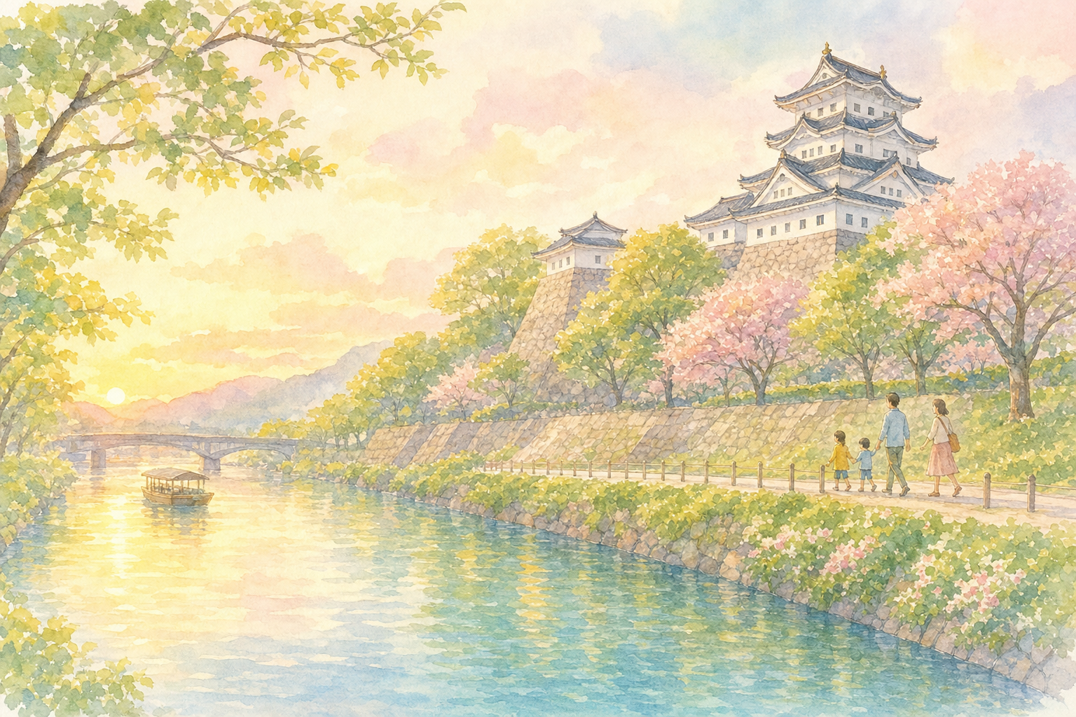 墨俣一夜城（大垣市墨俣歴史資料館）