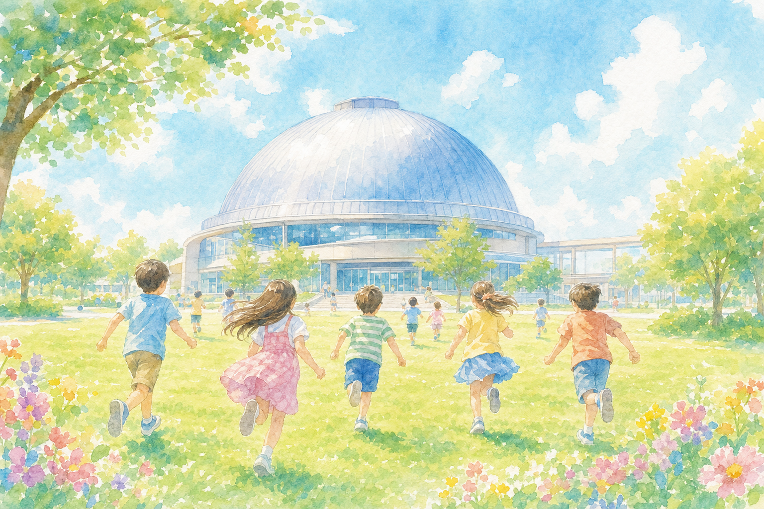 福井県児童科学館 エンゼルランドふくい