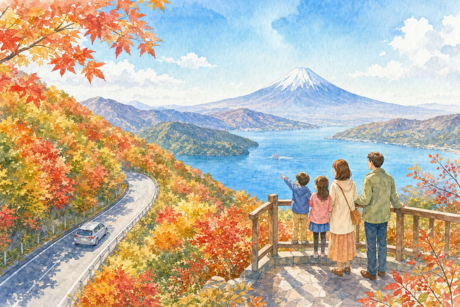 2026年 アネスト岩田ターンパイク箱根の紅葉 1日満喫コース