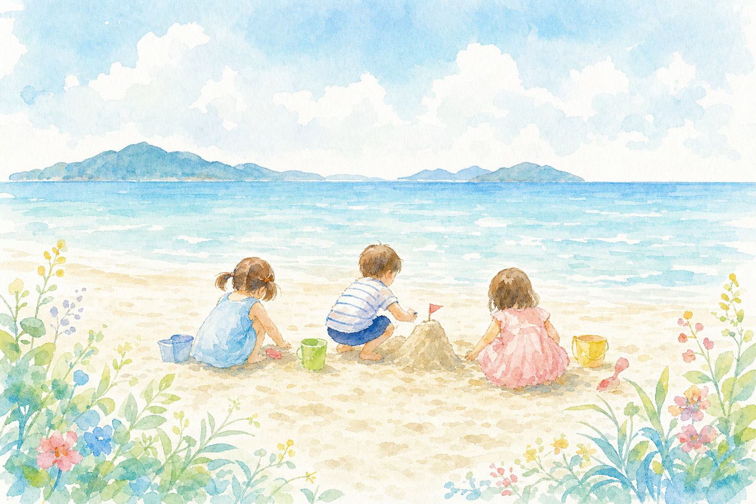 虹ケ浜海水浴場