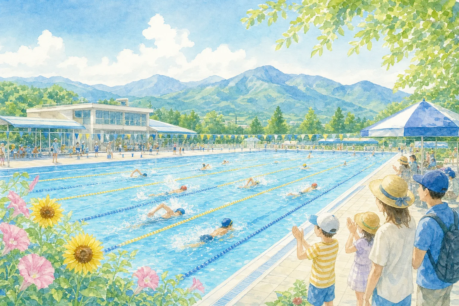 2026年 城南プール 1日満喫コース