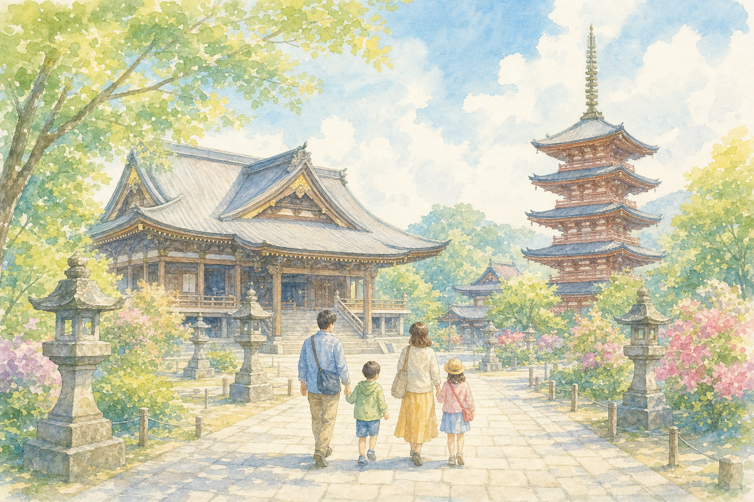 覚王山日泰寺