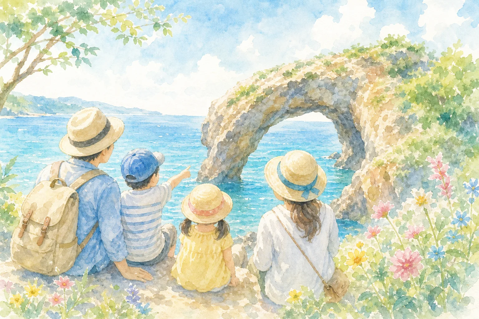 万座毛