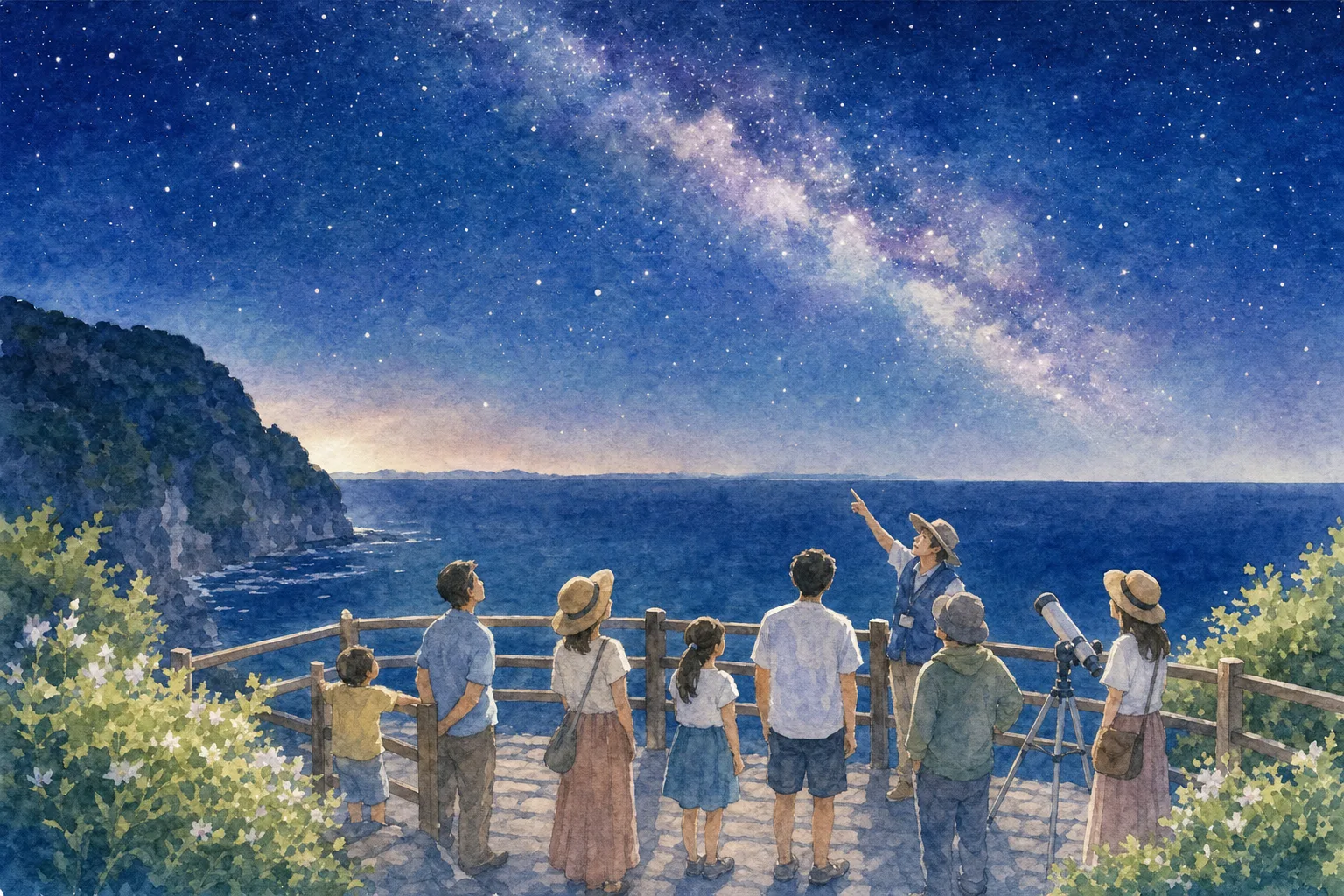 2027年 南阿波サンラインの星空 1日満喫コース