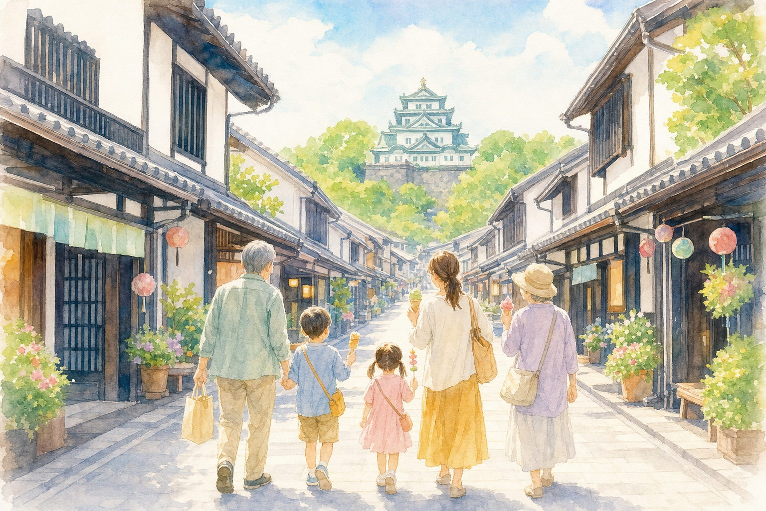 夢京橋 キャッスルロード