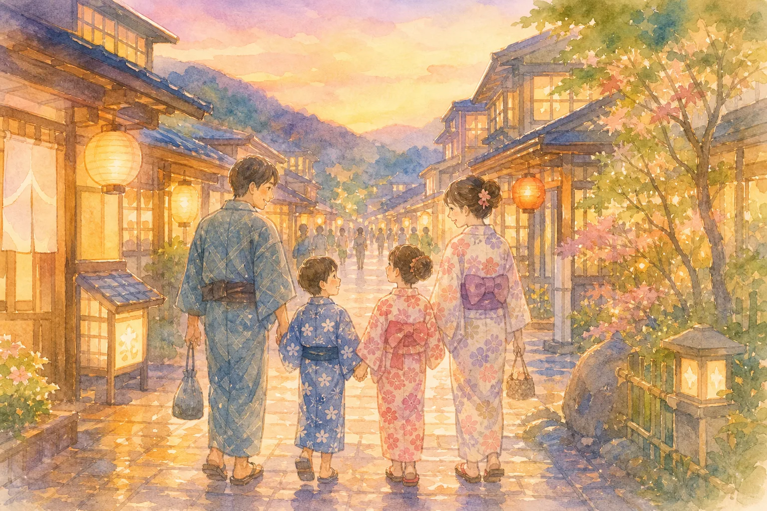 遠刈田温泉 蔵王通り